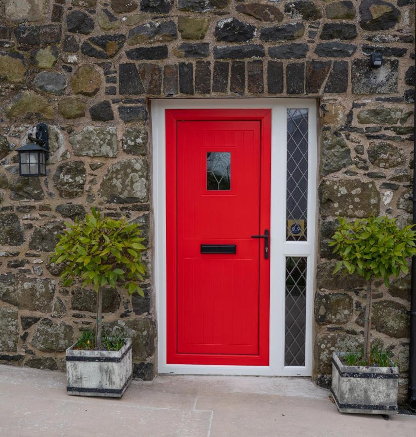 The Barn At Ballycairn Villa Larne Exterior photo