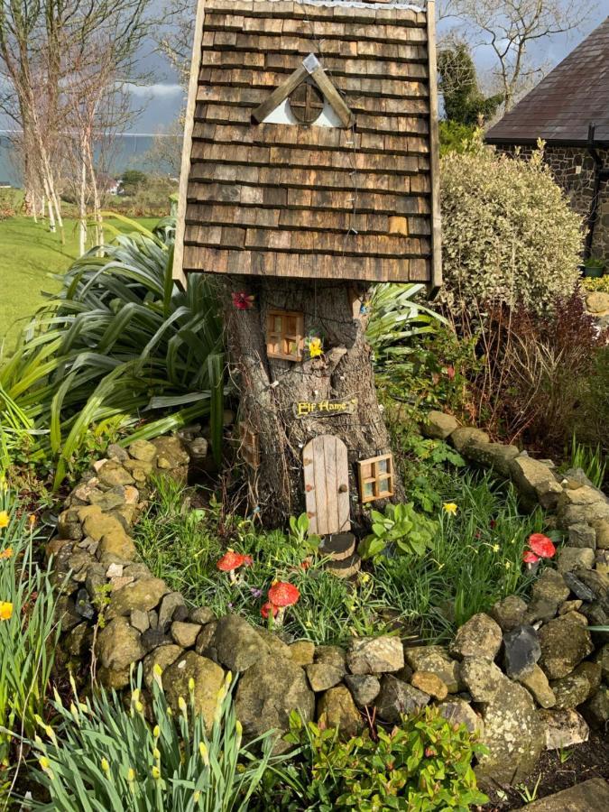 The Barn At Ballycairn Villa Larne Exterior photo