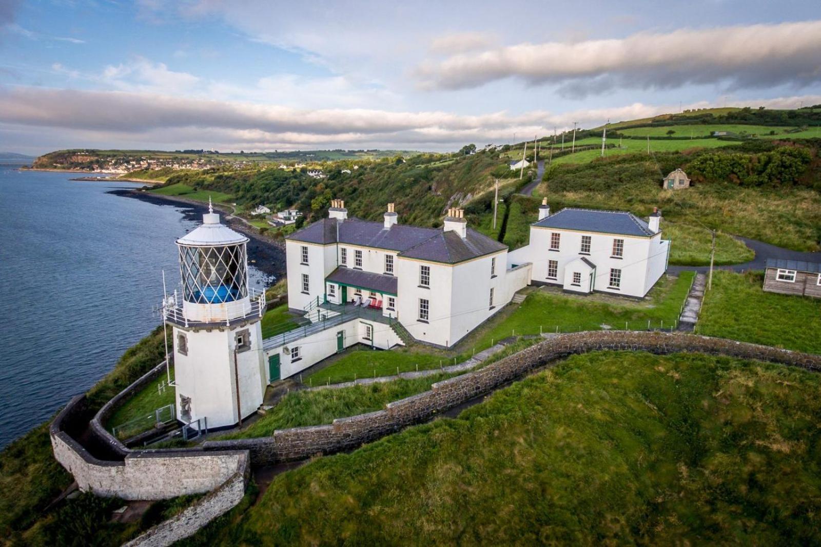 The Barn At Ballycairn Villa Larne Exterior photo